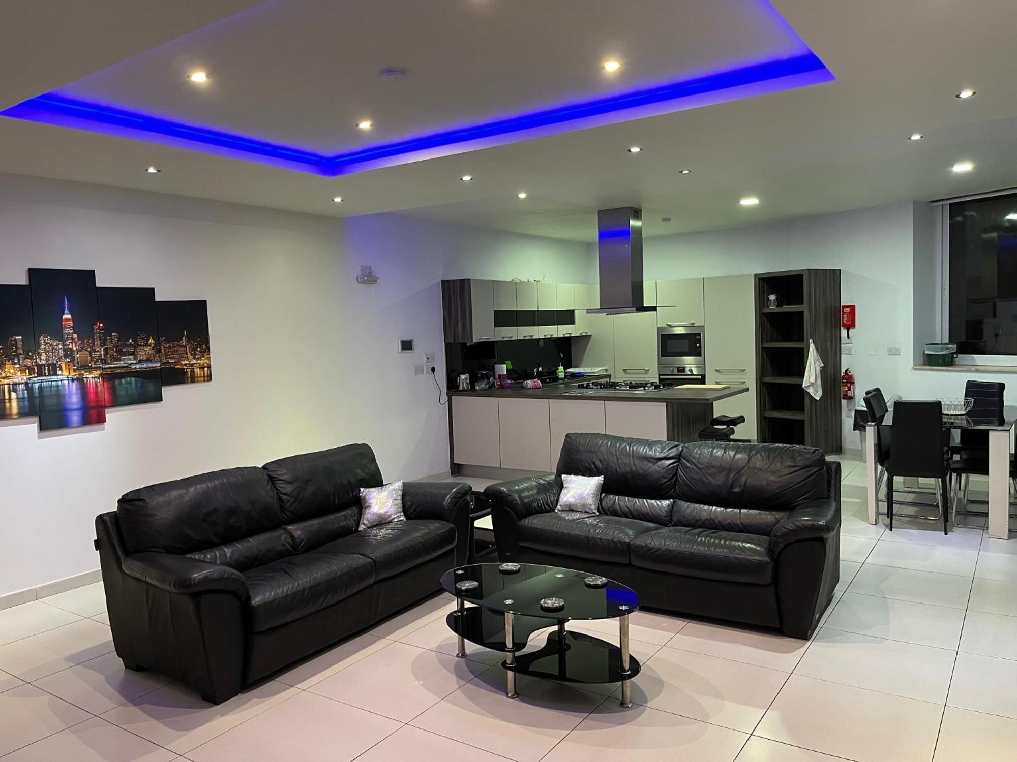 Modern With Distant Sea View Apartment
